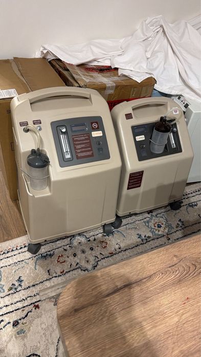 Новый и б/у Кислородный концентратор кислорода новый