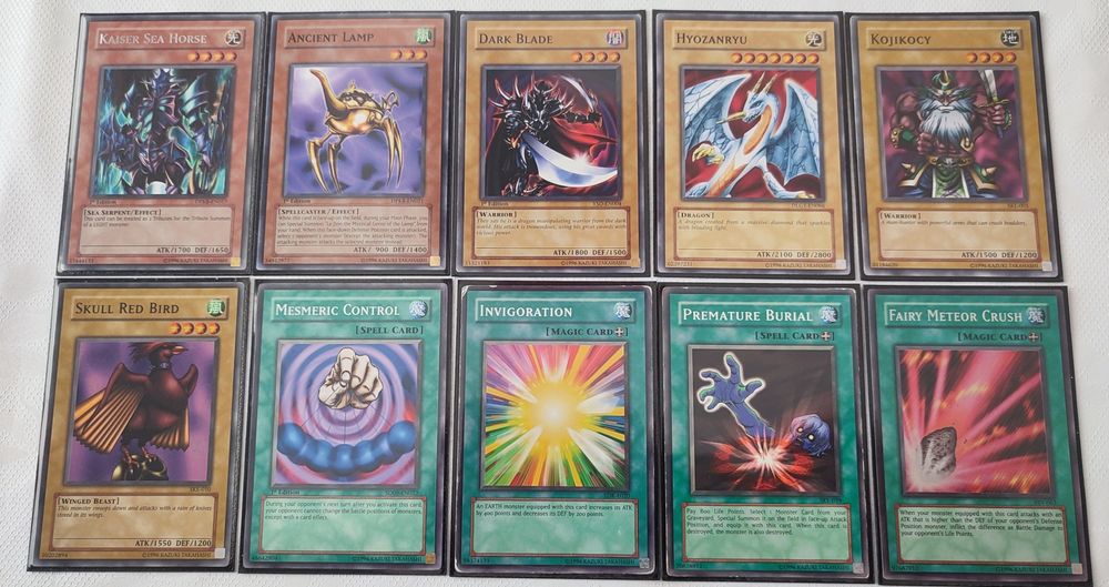 Kaiba deck old school Yu-Gi-Oh