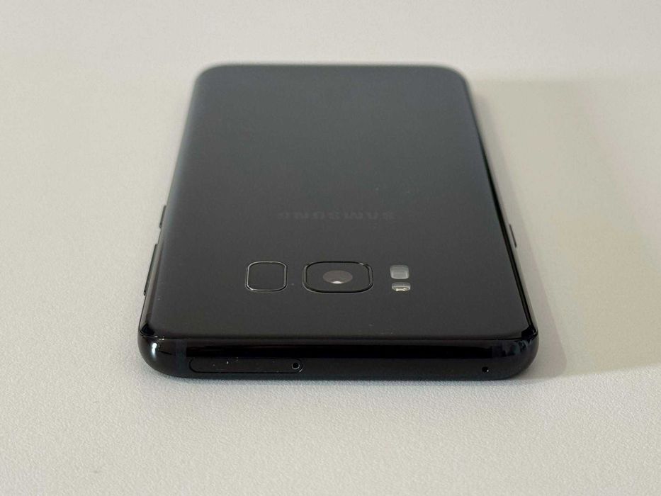 Бартер! Отличен! Samsung Galaxy S8 Midnight Black (Черен)