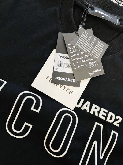 Мъжка тениска Dsquared