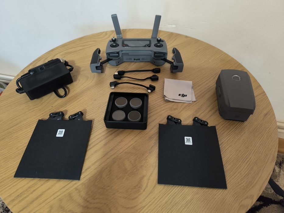 Drona DJI Mavic 2  Fly More Combo 4k cu accesori