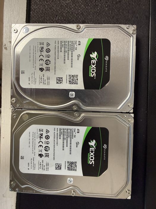 Жесткий диск HDD 3.5 4 TB Seagate Exos