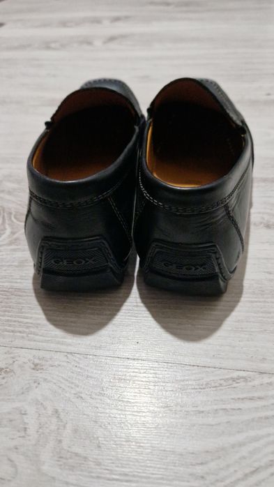 Vand mocasini vara Geox din piele