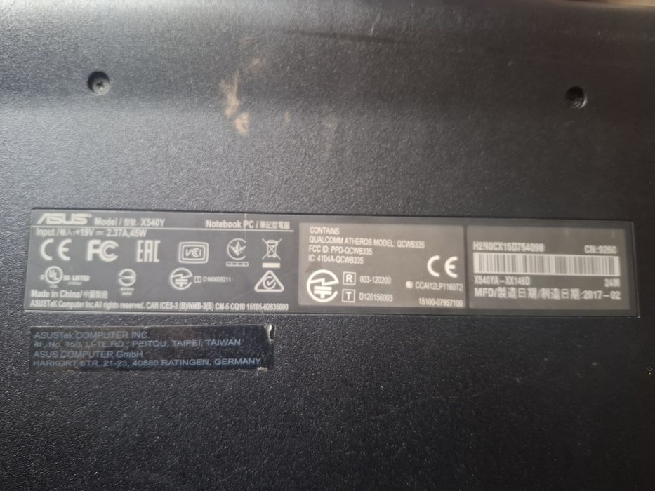 Vând laptop perfect funcțional