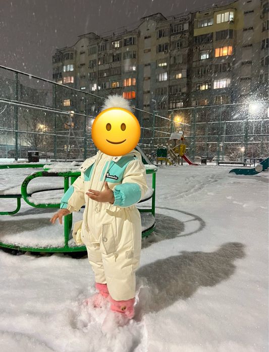 Комбинезон и куртка зима