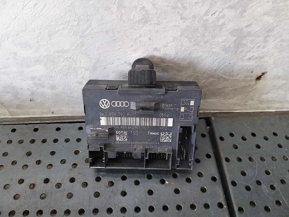 Modul calculator usa dreapta fata audi a4 b8 8k 8k0959792p