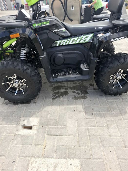 Nitro Motors 250cc
