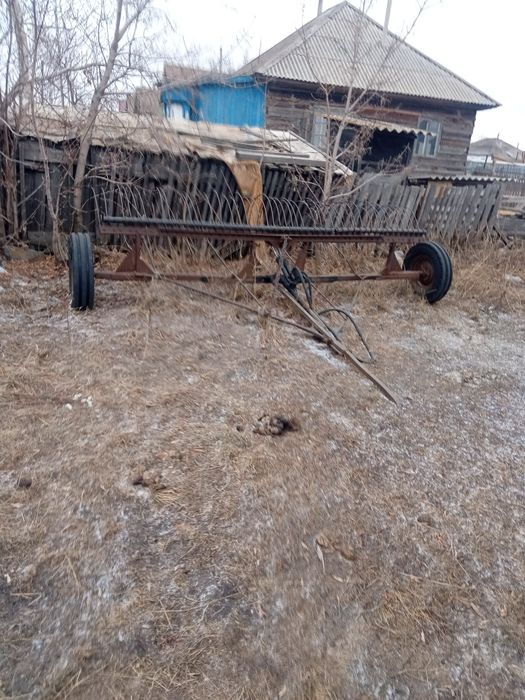 Продам грабли четырехметровые