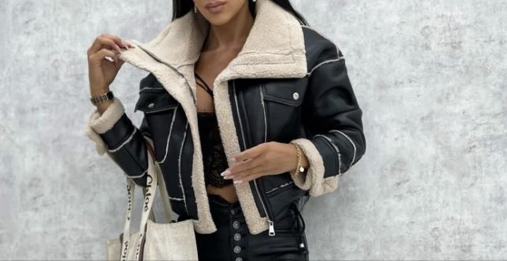 Продам дубленку осень весна