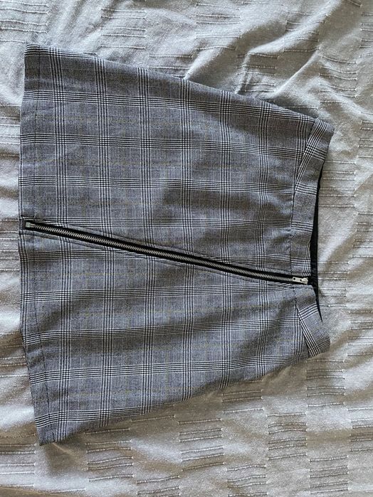 Fusta in carouri pt fete, marime 164