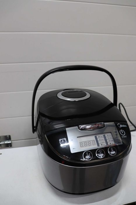 Midea Оризоварка, Бавна Готварска Печка, Мултиварка, 10 Чаши с Кошница