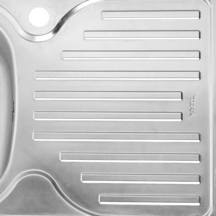 Chiuveta bucatarie inox Teka, 76 x 44 cm, incastrabila, dreapta