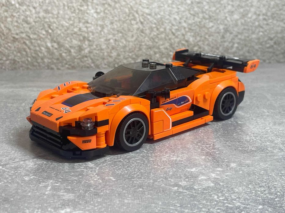 Set constructie, masini sport, jucarii tip lego, Mould King