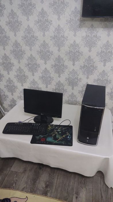 Компьютер и принтер