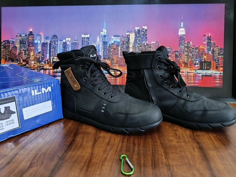 Мото боты от бренда ILM motorcycle boots