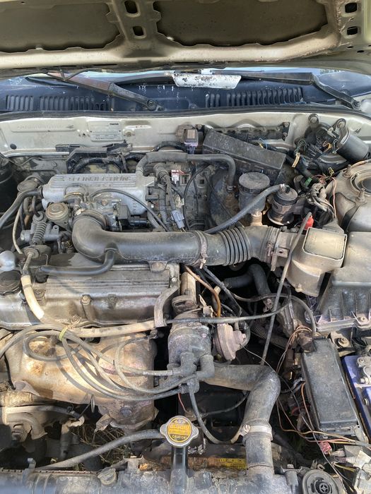 Mazda 626 переходка