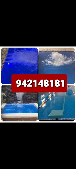 Стройтилни Бассейн Basseyn  бассеин Филтр Насос Устанапка электрика.иш