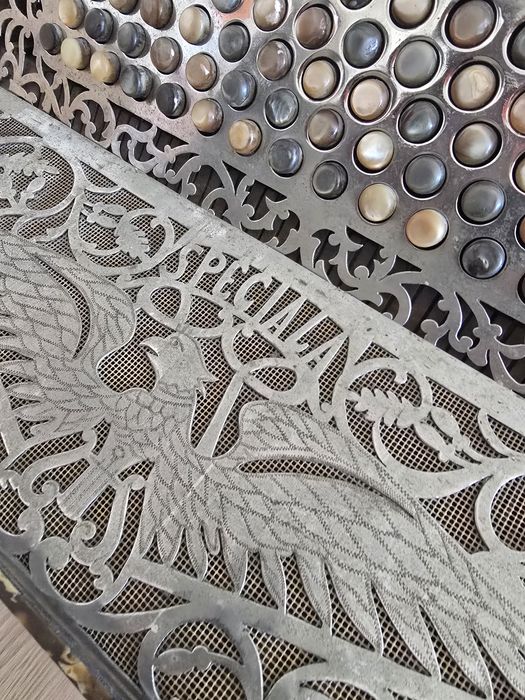 Acordeon Cromatica Stradella Italia