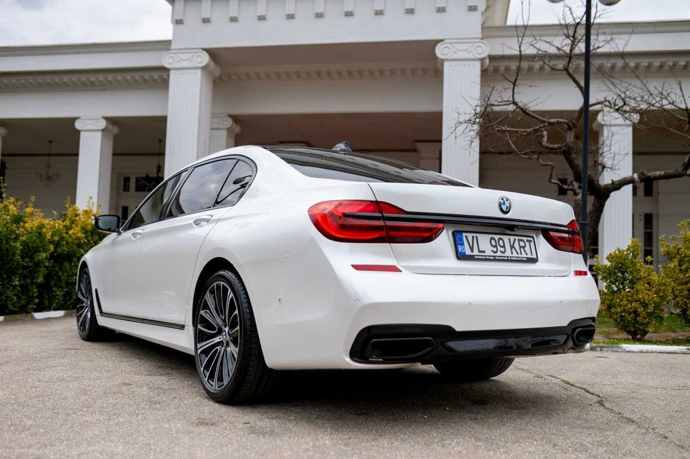 BMW 730 Ld (long) G12, Xdrive, Business , 4 locuri, Extrafull