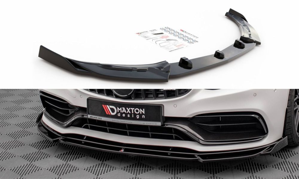 Pachet Exterior Prelungiri compatibil cu Mercedes C Class C205 C63 AMG Maxton Design V.2