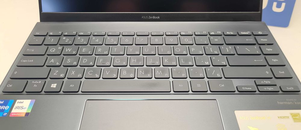 Asus ZenBook 14 UX425E   i7 1165G7/16GB/1TB SSD/FHD/Подсветка