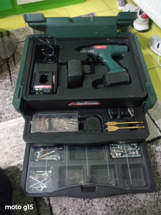 Trusă bormasină  Metabo
