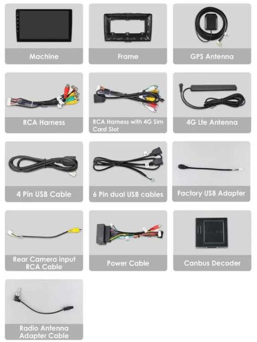 9-инчова мултимедия за Alfa Romeo Giulietta (2013–2020) Подарък камера