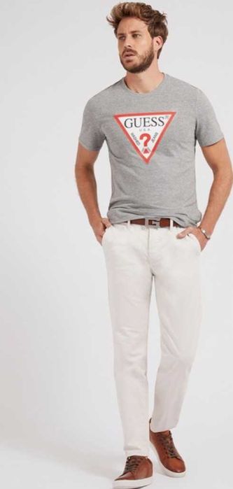 GUESS< CALVIN KLEIN - оригинални тениски, М, ХЛ