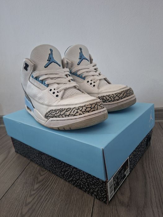 Jordan 3 retro unc