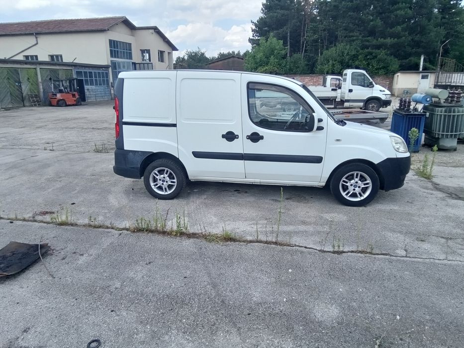 Фиат Добло Карго 2008г.