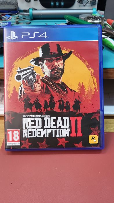 Rdr 2 ps4,joc ps4/ps5