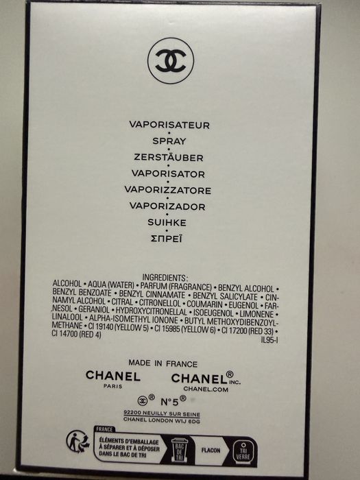 Chanel No 5 EDP 100ml