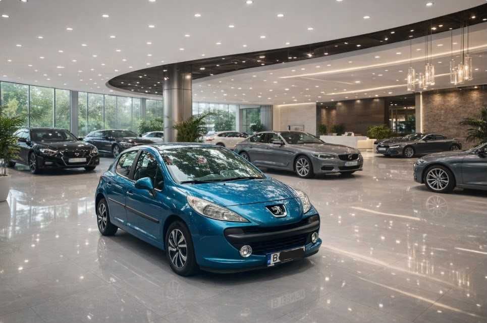 Peugeot automat robotizat 1.4 benzina pret fix