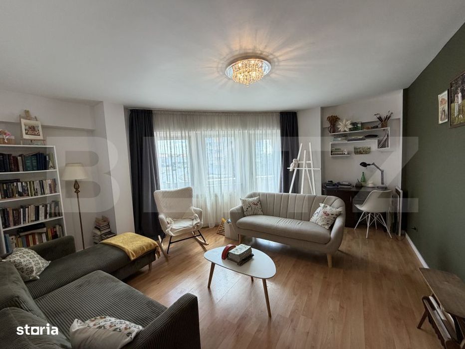 Apartament 2 camere , 55 mp, zona Burdujeni — fotografia 1