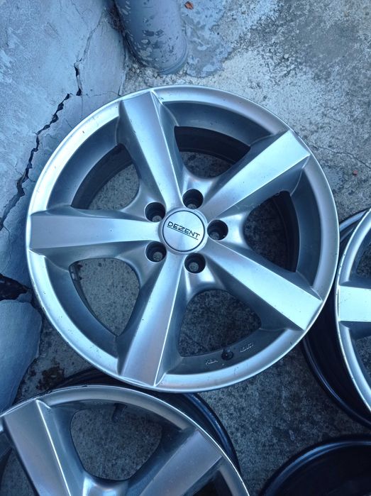 16 5x100 DEZENT Vw/Seat/Skoda Внос от Австрия