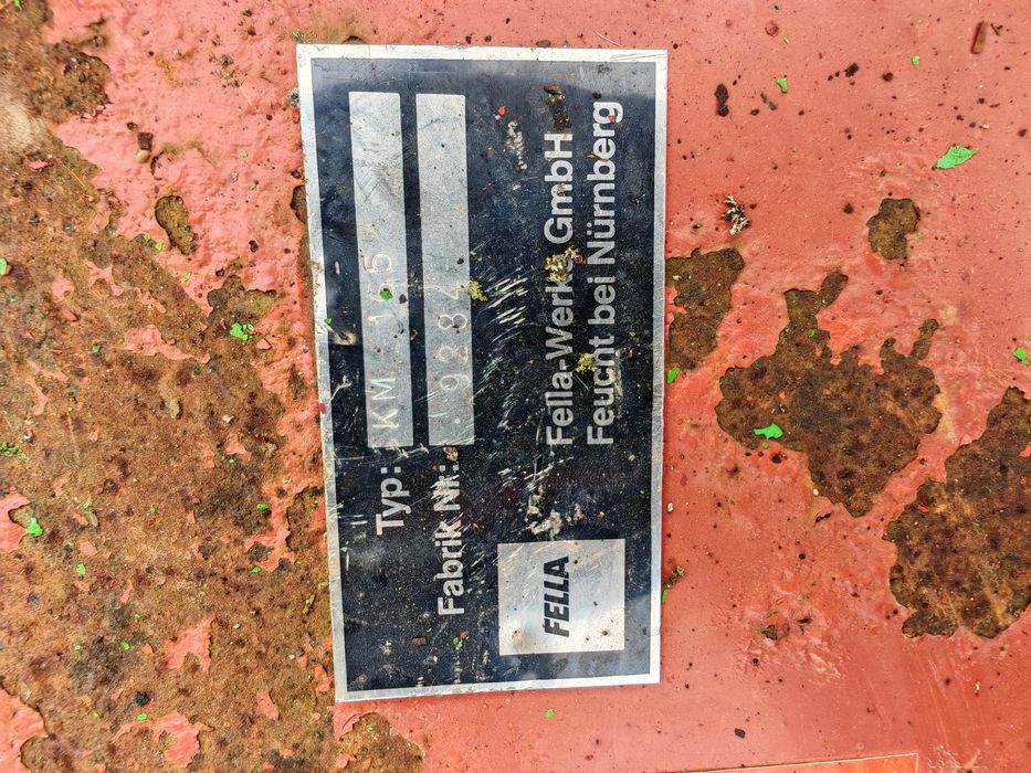 Cositoare rotativa Fella