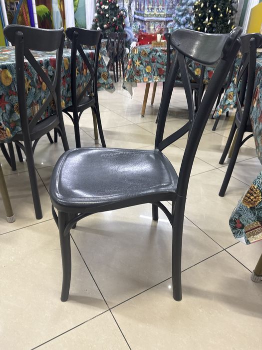 Стулья цвета антрацит