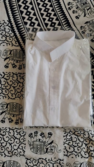 Бяла куртка за паневритмията