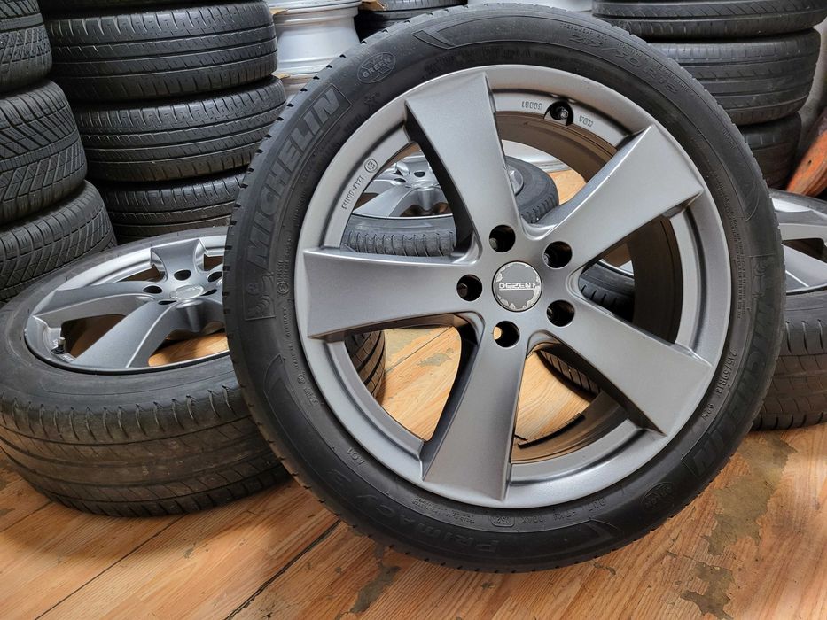 джанти 18" 5х112 Audi Mercedes Vw Seat Skoda с гуми 215/50/18