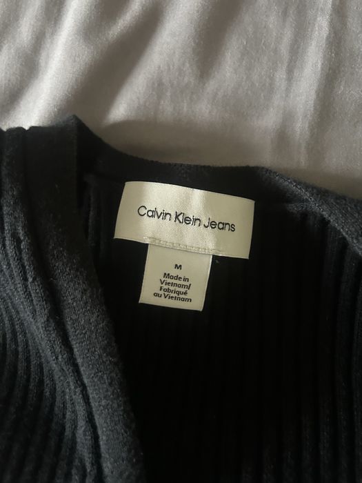Платье calvin klein длинное