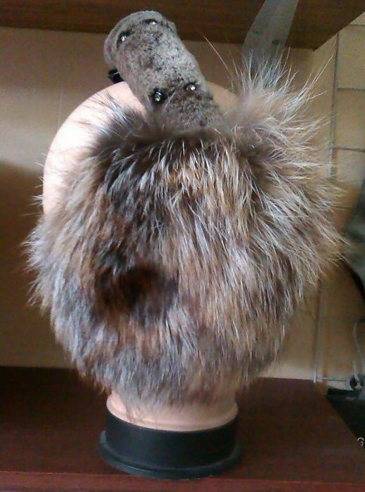 Держите свои ушки в тепле. Натуральный мех