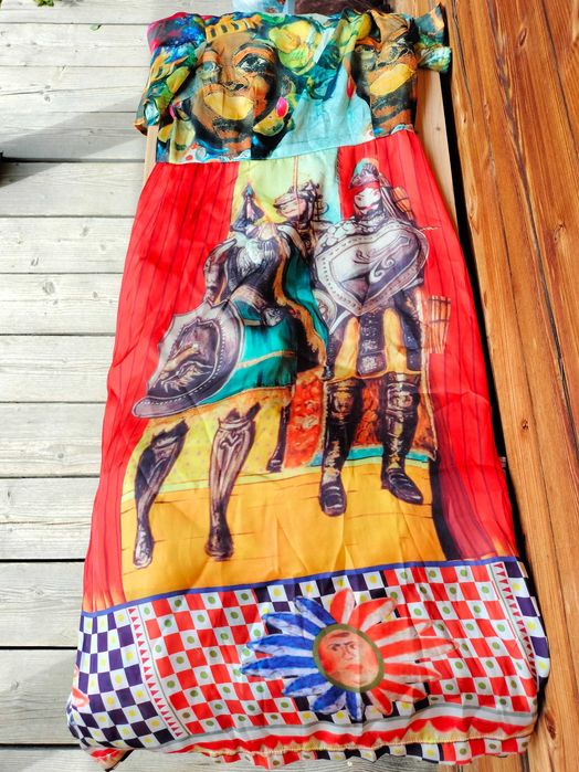 Alexander McQueen  rochie silk