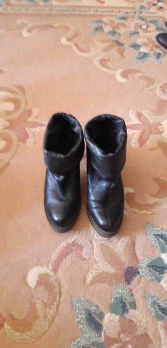 Ботуши, боти естествена кожа