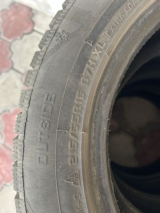 Шины зима 215/56/16
