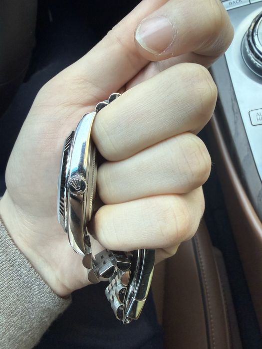 Rolex datejust почти новая