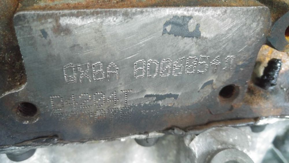 bloc motor qxba 2.0 tdci ford mondeo mk4