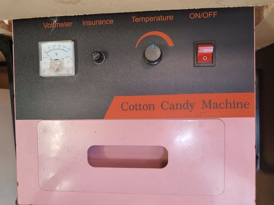 Aparat de vata de zahar