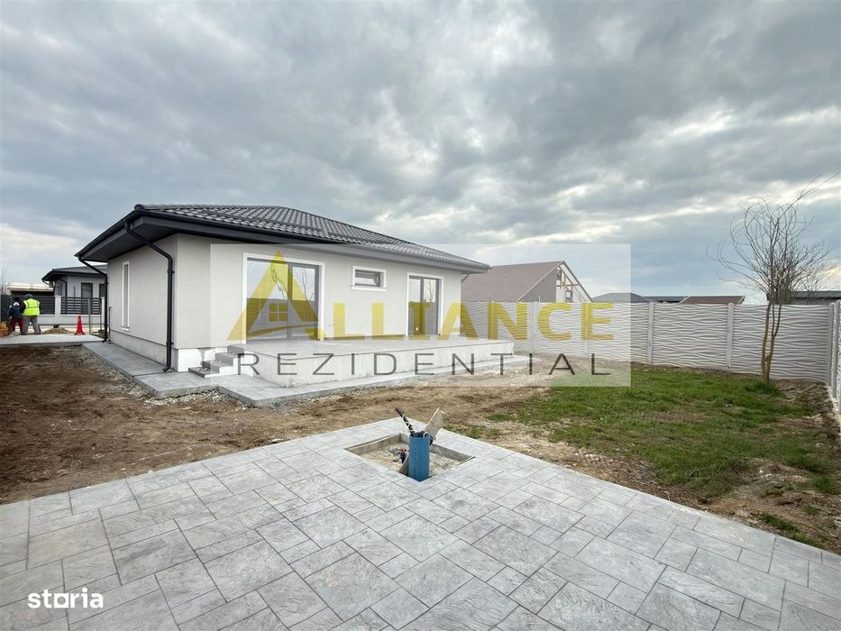 Casa individuala | P+Pod | Incalzire in pardoseala | Teren 320 mp