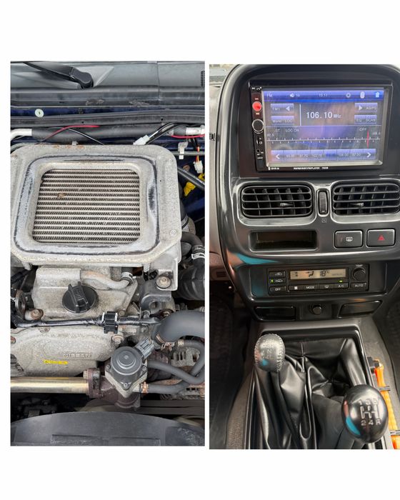 Nissan Navara Pickup King 2.5 D 4x4 reductor-clima