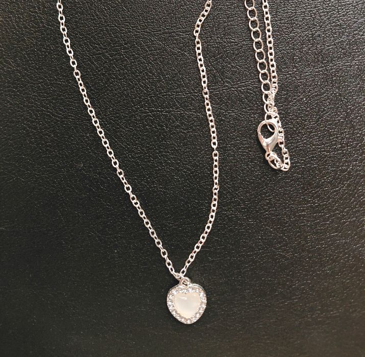 Кулон в форме сердца